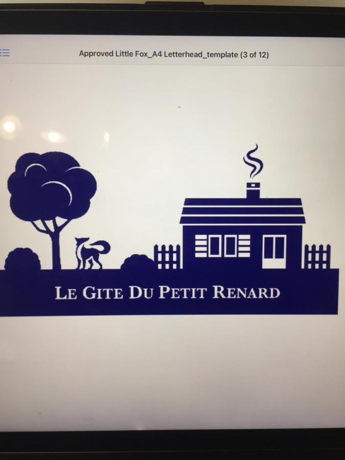 Le Gite Du Petit Renard: A Tranquil Gite With Pool Oradour-Saint-Genest Екстериор снимка
