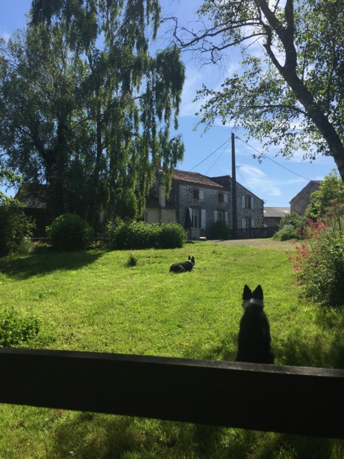 Le Gite Du Petit Renard: A Tranquil Gite With Pool Oradour-Saint-Genest Екстериор снимка